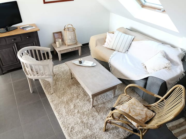 Petit Appartement De Charme Proche Plage - Étel