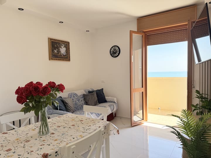 Pse03 - Porto Sant'elpidio, Sea Front Apartment - Porto Sant'Elpidio