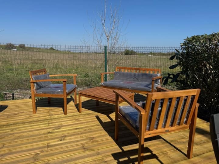 Mobil Home 6 Personnes - Valras-Plage