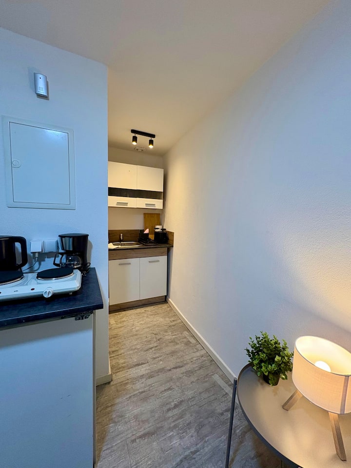 Modernes 1 Zimmerapartment Für Handwerker/monteure - Lorsch