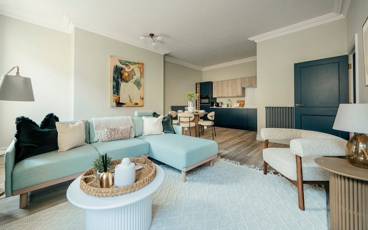Interior Designed Town Centre One Bed Apartment - Knaresborough