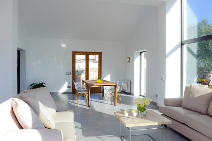 Salom Verd For 4 People Close To Es Llombards - Cala Llombards