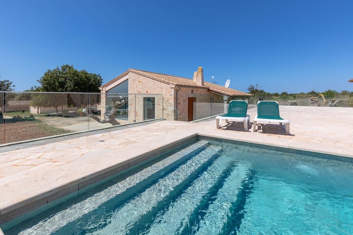 Salom Verd For 4 People Close To Es Llombards - Isole Baleari