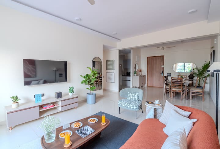 The Sienna Hsr B | Designer 3bhk Apartment - Bengaluru