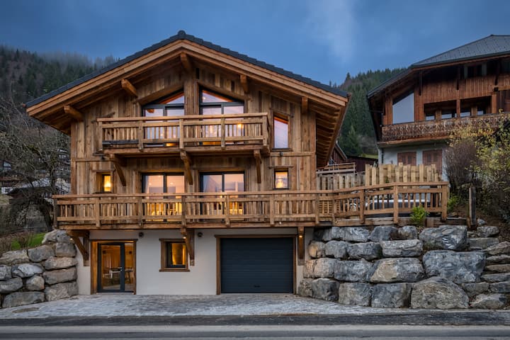 Hunter Chalets - Chalet Zaza - Les Gets
