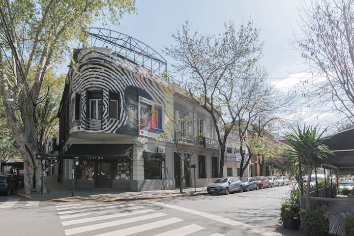 Casa con 6 dormitorios con terraza en Palermo Soho