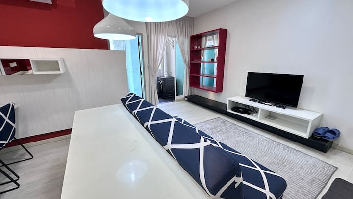 Studio Pool Seaview Near Lam Wah Ee Georgetown - Penang