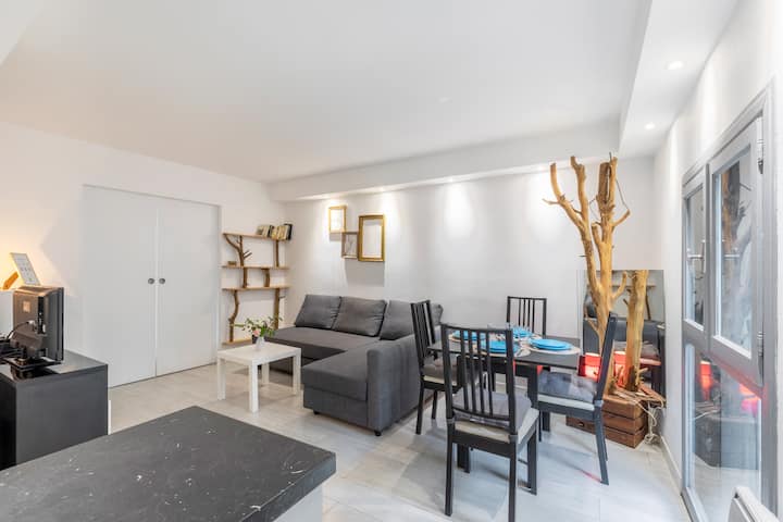 La Cour ~ Centre Lumineux Calme 1br Asc - Montpellier