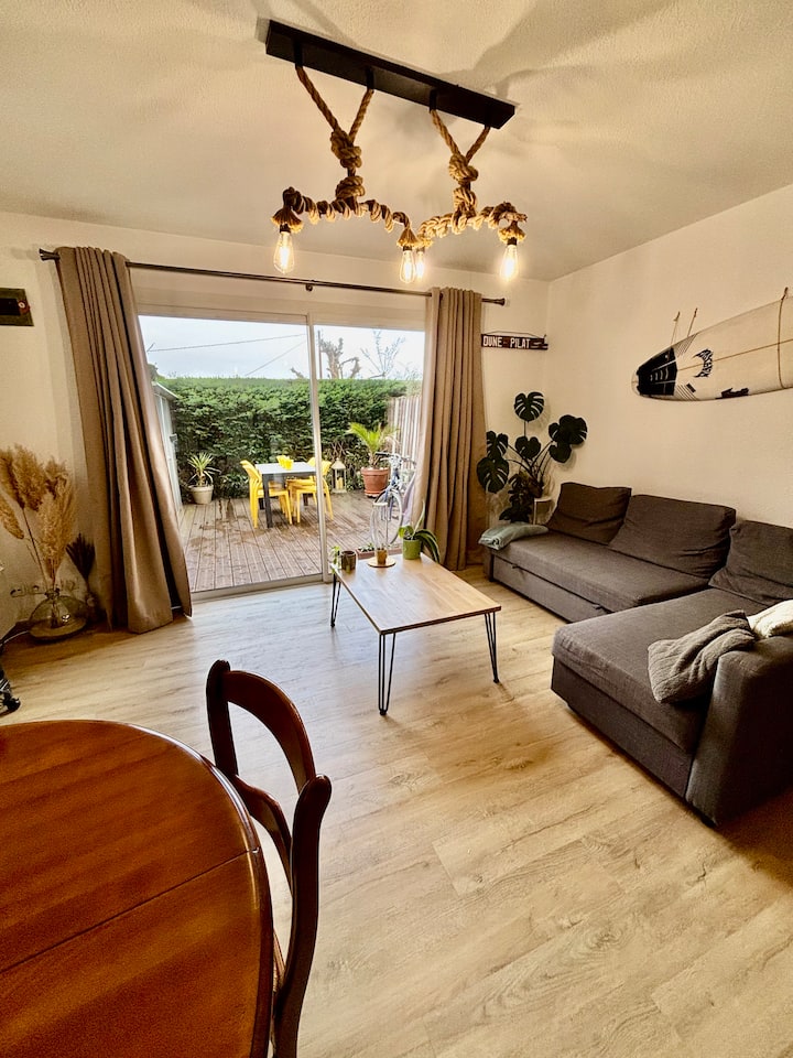 Duplex Avec Extérieur 62m2 - Gujan-Mestras