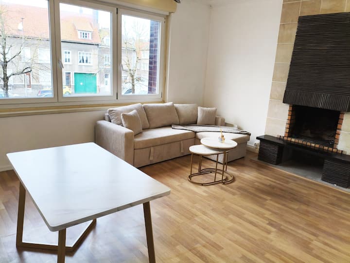 Appartement Lumineux Et Grande Terrasse De 40m2 - Boulogne-sur-Mer