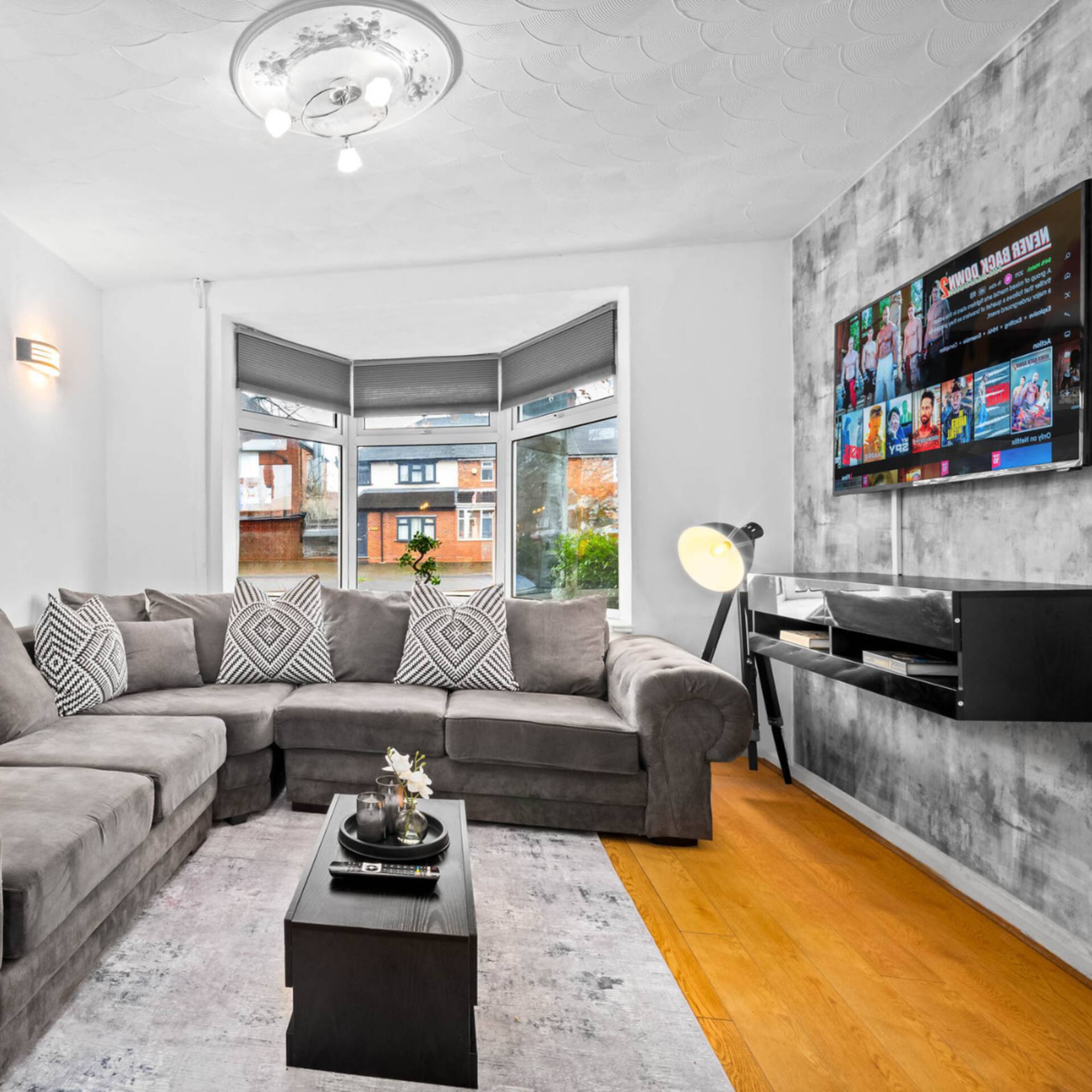 Maison moderne de 3 chambres - Parking - Jardin