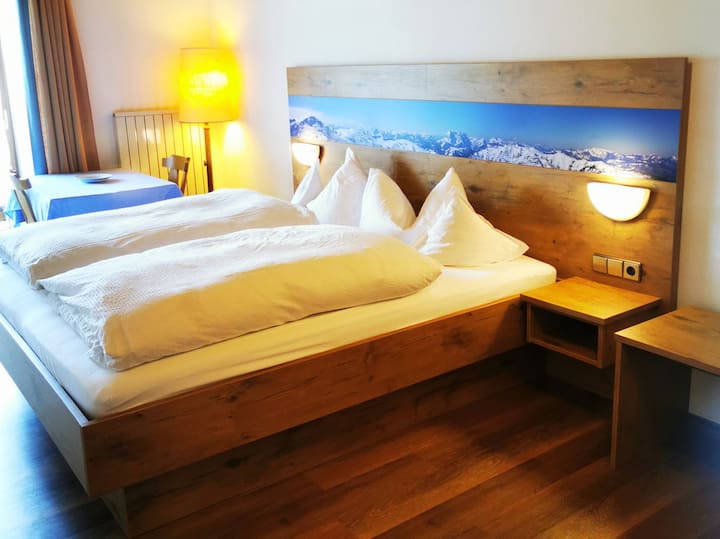 Double Room "Geigelstein", No Breakfast - Schleching