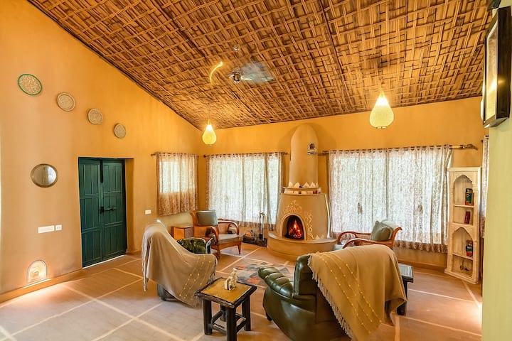 Welcome To Kothi At Paatlidun Safari Lodge — - Jim Corbett National Park