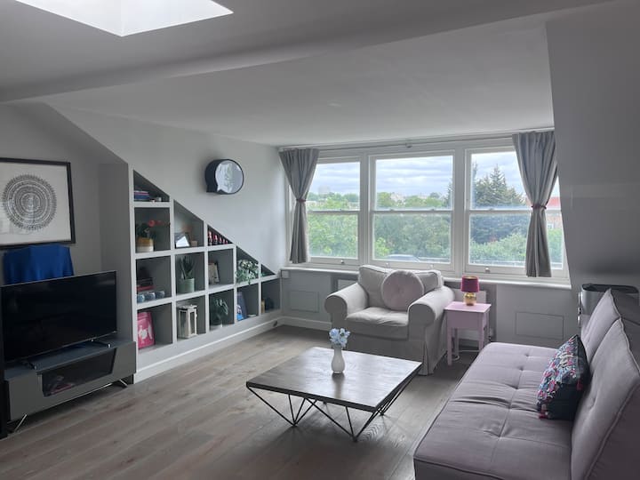 Sunny Notting Hill Loft | Private Terrace | Ac - Londres