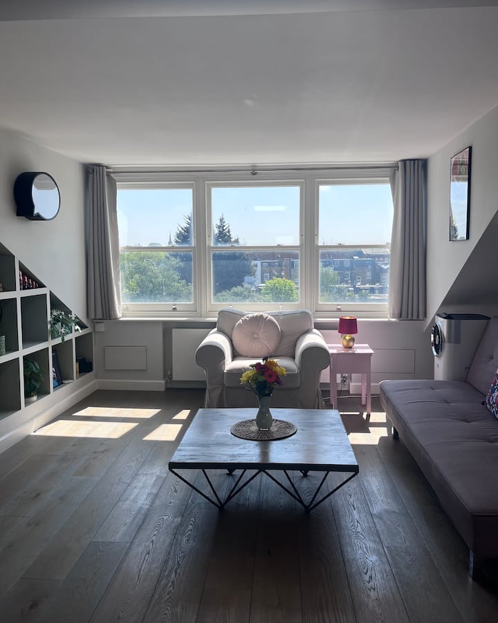 Bright Notting Hill Loft With Private Terrace - Londres