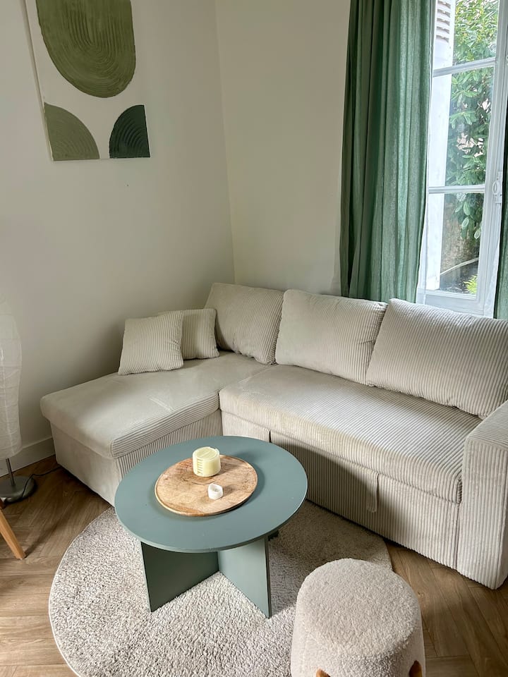 Maison Tours Jardin - 3 Suites, Parking, Prébendes - Tours