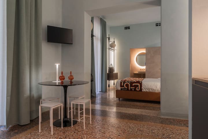 Livello 4, Monolocale 407, Palazzo Archimede - Bologna