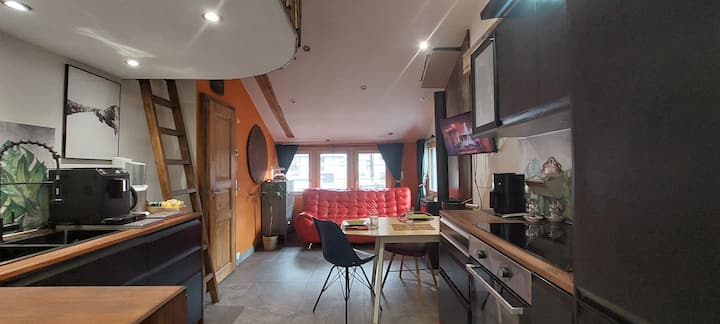 Haus Steinpilz – Charme & Confort 7 Min Des Pistes - Saas-Grund