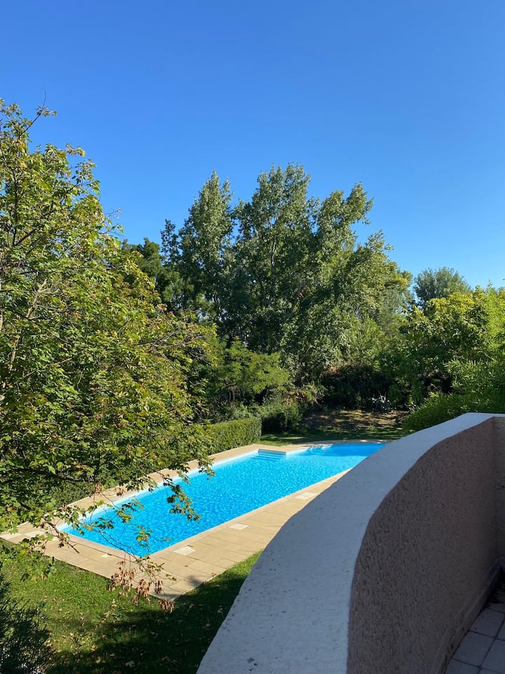 T4 Au Calme Avec Piscine - Aix-en-provence - Cabriès