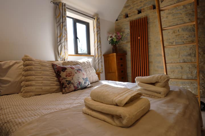 An intentionally styled space designed for rest and comfort.