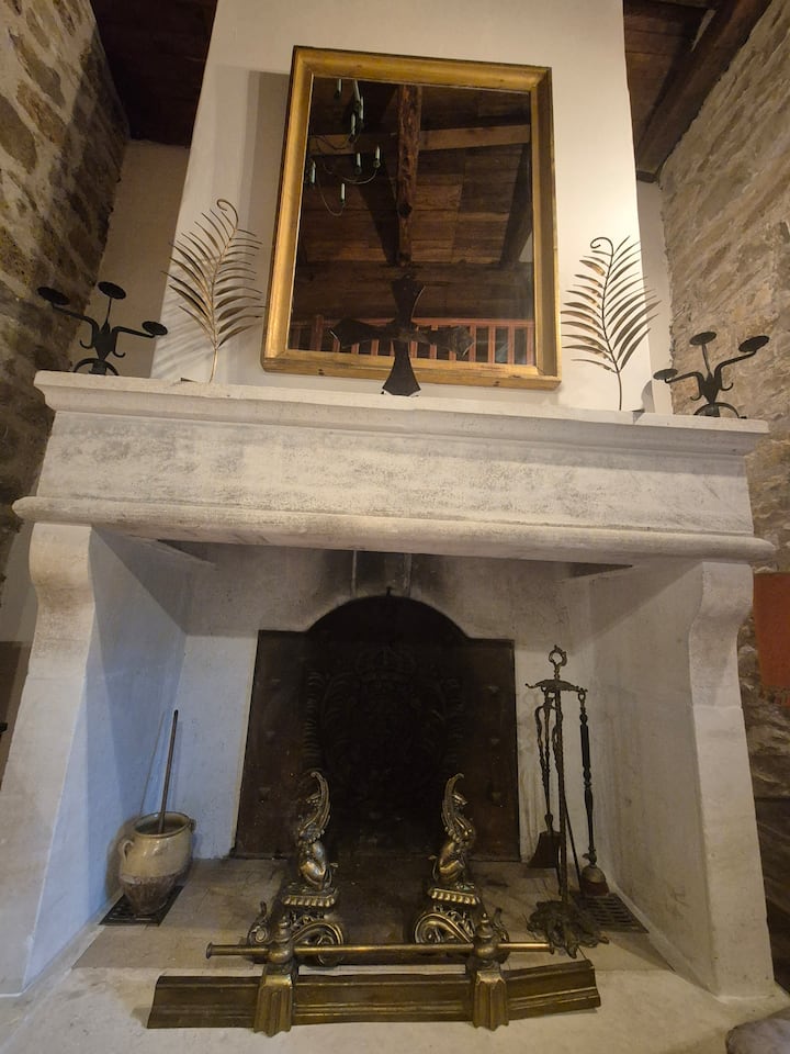 " La Chapelle " Maison Atypique - La Couvertoirade
