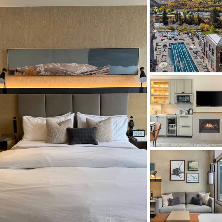 Riverfront Retreat I Resort Amenities + Gondola - Beaver Creek, CO