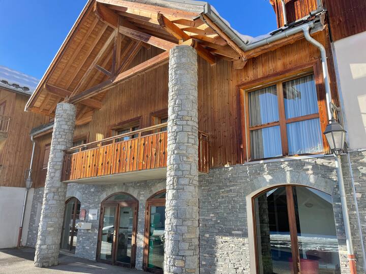 Appartement 6 Personnes à Deux Pas Du Lac Savard - Albiez-Montrond