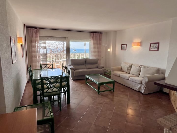 Grand Appartement En Bord De Mer. Rodes-12 - Segur de Calafell