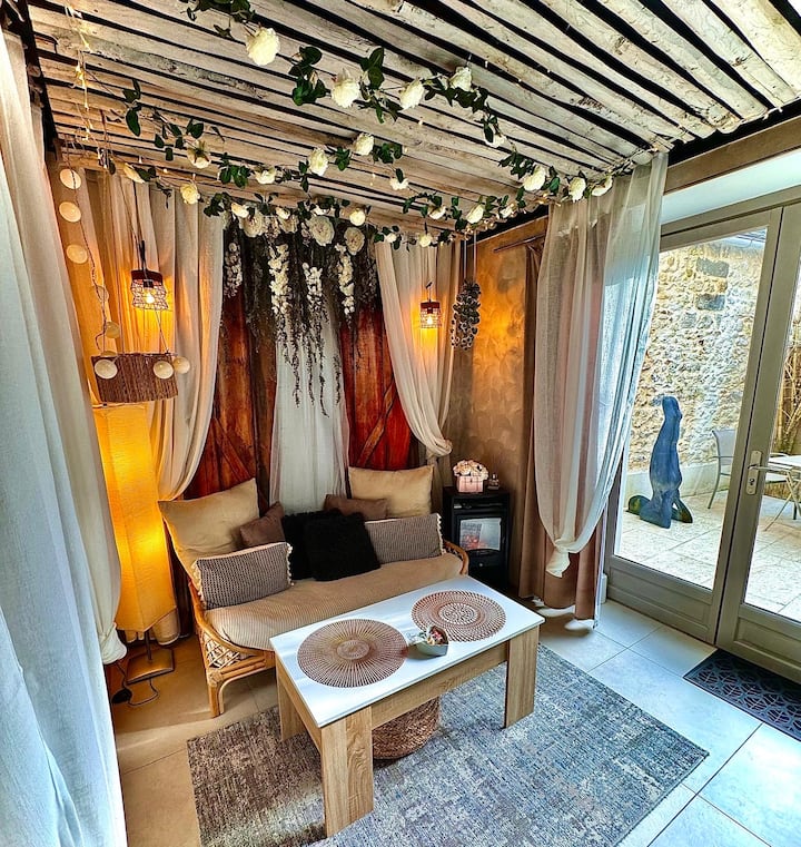 Week-end Romantique : Maison Avec Jacuzzi Privatif - Fontainebleau