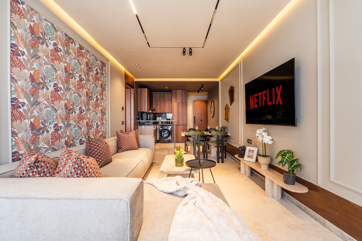 Rental unit in Casablanca  New  1 bedroom  2 beds  15 baths