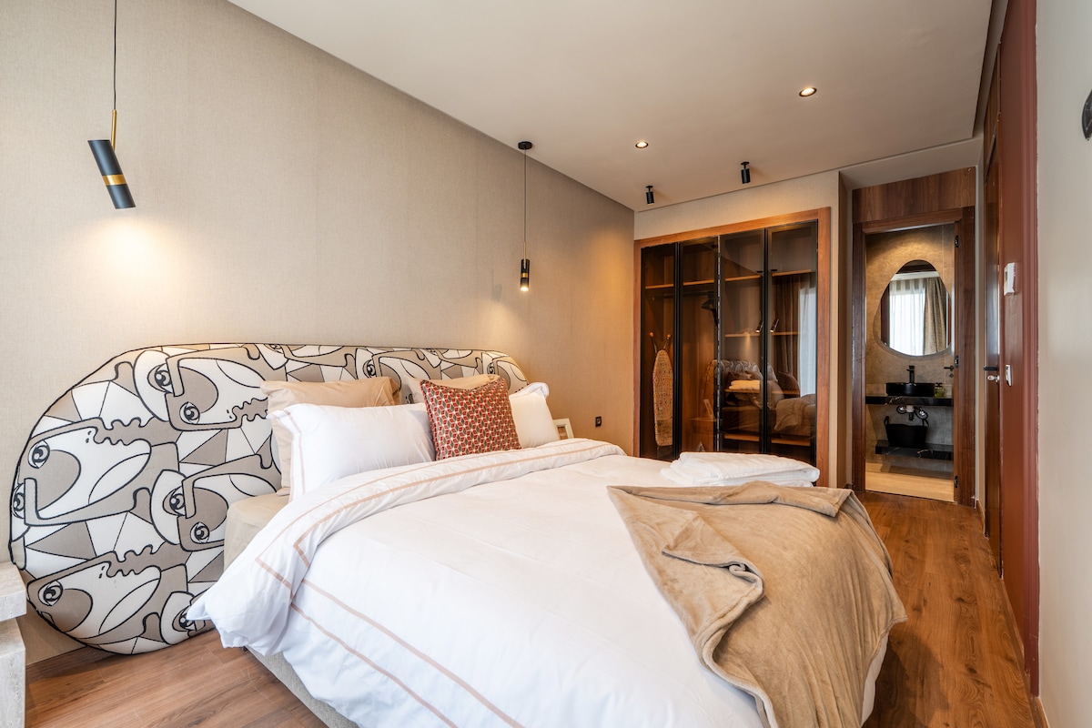 Rental unit in Casablanca  New  1 bedroom  2 beds  15 baths - image 3