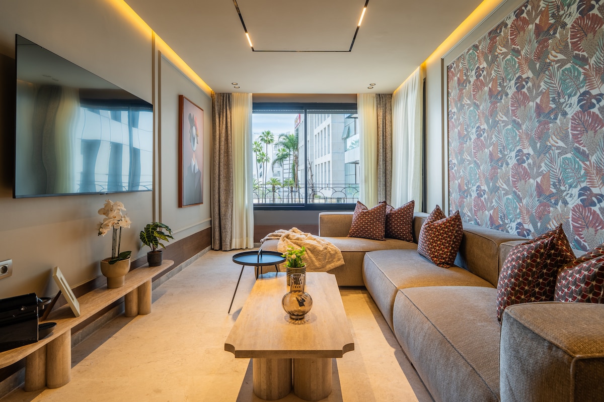 Rental unit in Casablanca  New  1 bedroom  2 beds  15 baths - image 4