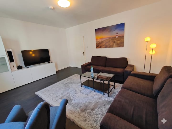 Comfortable 2br Apt For Work & Family - Düsseldorf