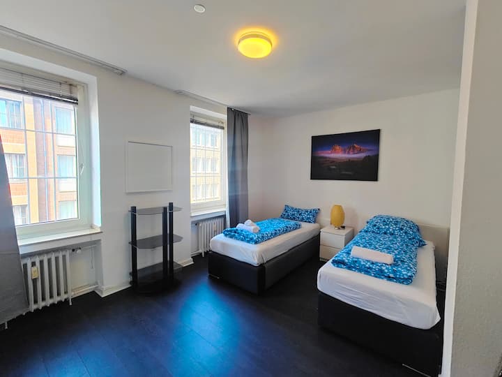 Business & Family Apartment Im Herzen Der Stadt - Düsseldorf
