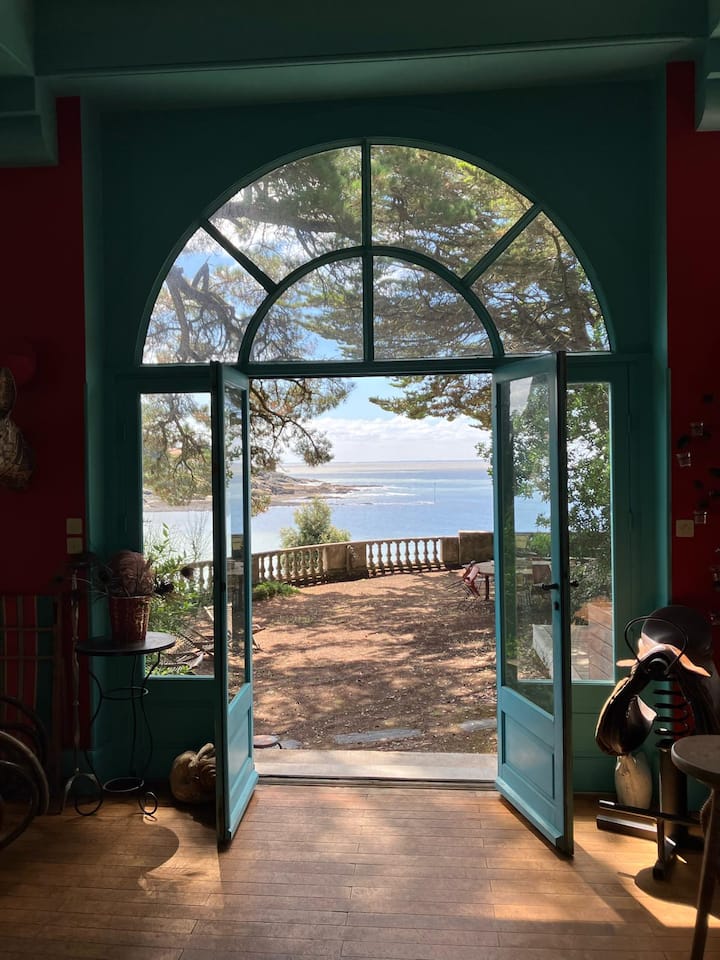 La Villa Pen Roch Au Pied De Locéan - Pornic