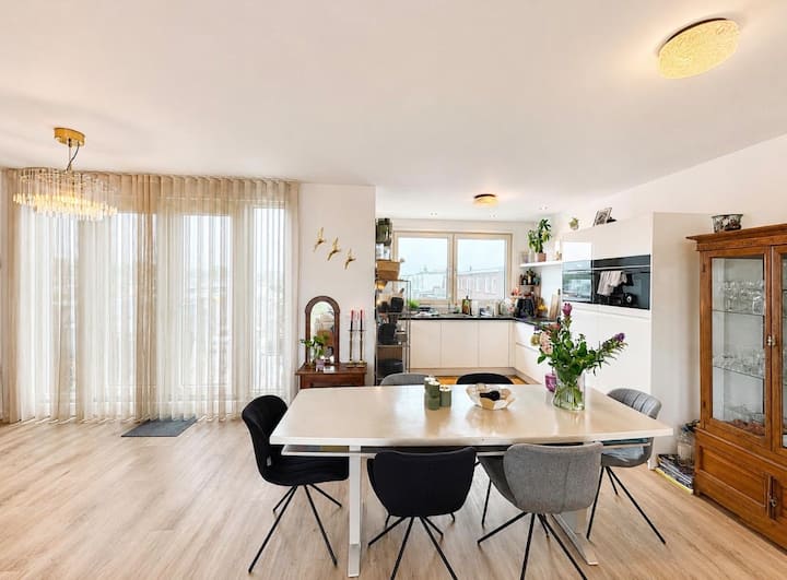 Spacious Family Home Near Beach Ac & Sunny Terrace - Scheveningen