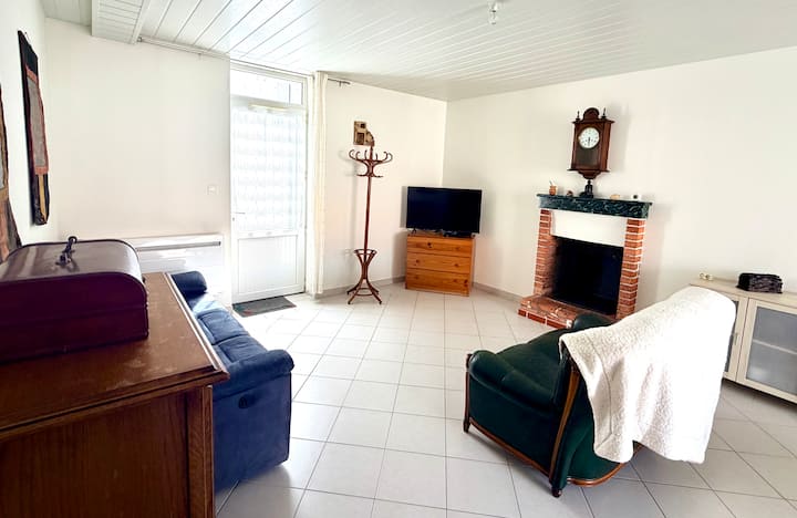 Maison De Vacances Au Coeur De St Gilles - Saint-Hilaire-de-Riez