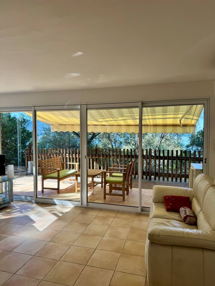 Rez-de-villa Gioia Di Machja T3 Terrasse - Tiuccia