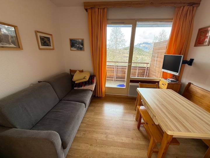 Studio Au Pied Des Pistes Le Sauze - Jausiers