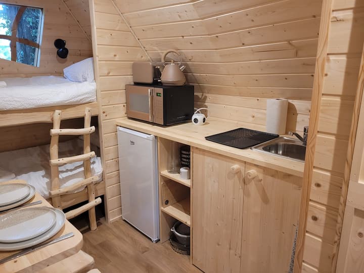 Cabane Magique 4 Personnes - Les Avenières
