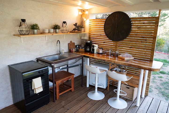 Yourte "Bulle De Sainte-baume" - Nans-les-Pins