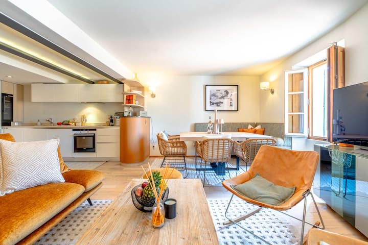 Belles Heures  Neuf, Central  Shellter-rentals - Saint-Tropez