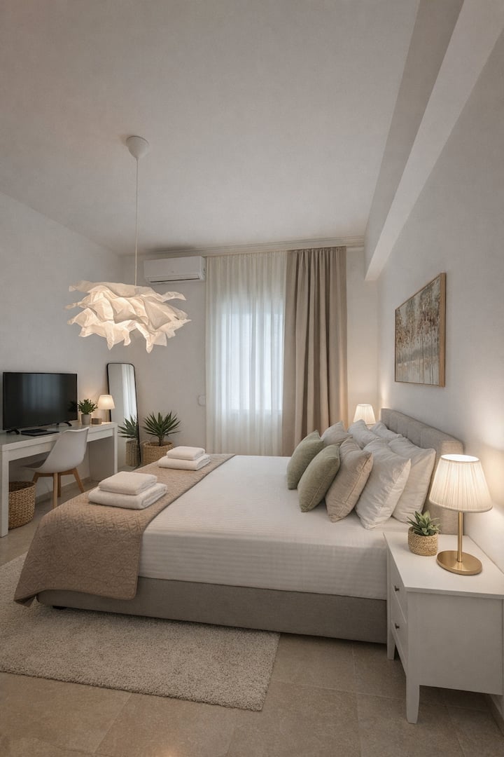 Modern Renovated Apt Central Heraklion - Iraklion