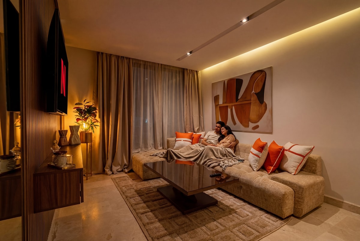 Rental unit in Casablanca  New  1 bedroom  1 bed  1 bath