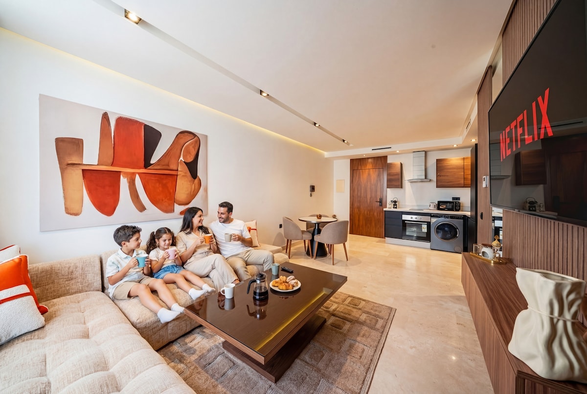 Rental unit in Casablanca  New  1 bedroom  1 bed  1 bath - image 4