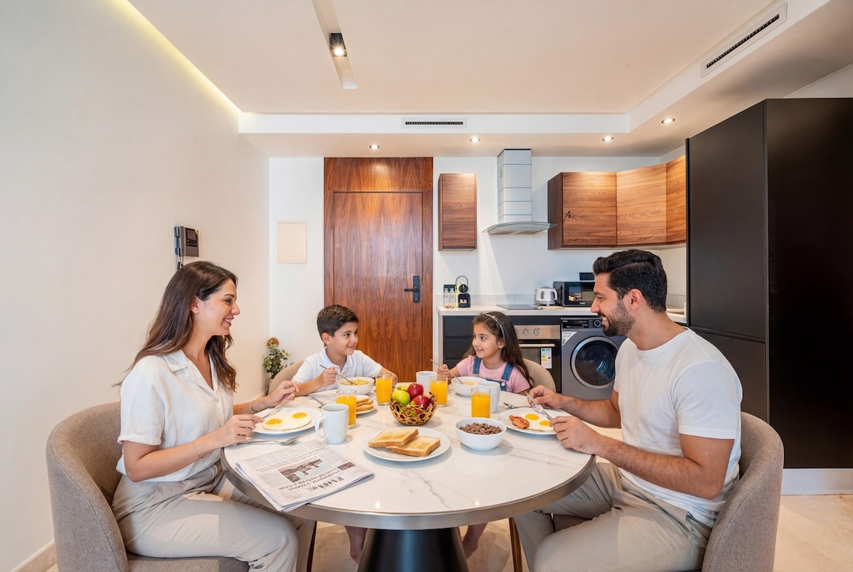 Rental unit in Casablanca  New  1 bedroom  1 bed  1 bath - image 3