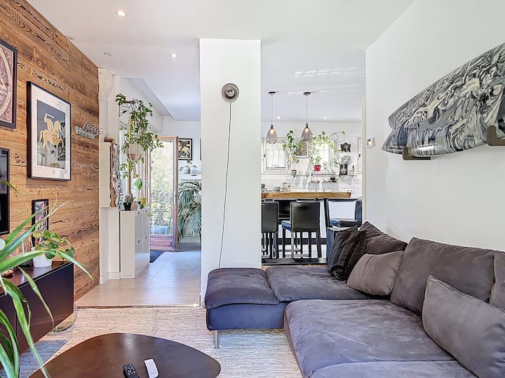 Maison 2 Chambres Avec Grande Terrasse Et Sauna. - Annecy