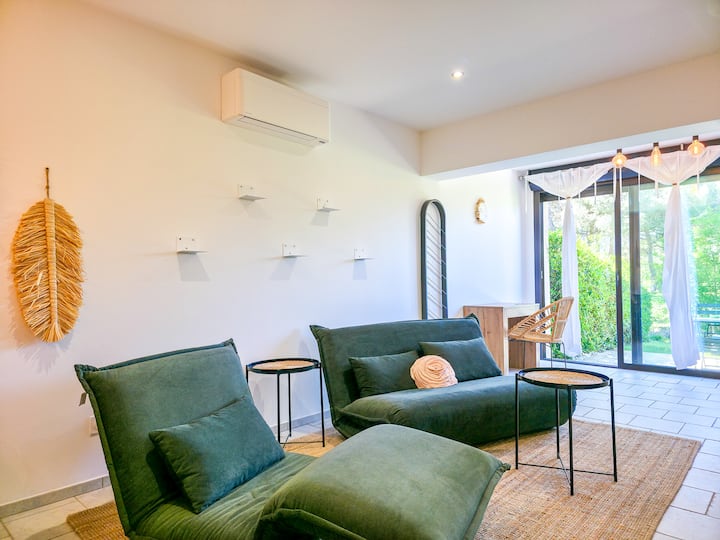 Appartement Bord De Mer | Tout Confort | Climatisé - Saint-Cyprien