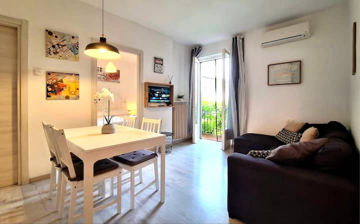 Trilocale Balcone Privato - Al Glicine Apartments - Lazise