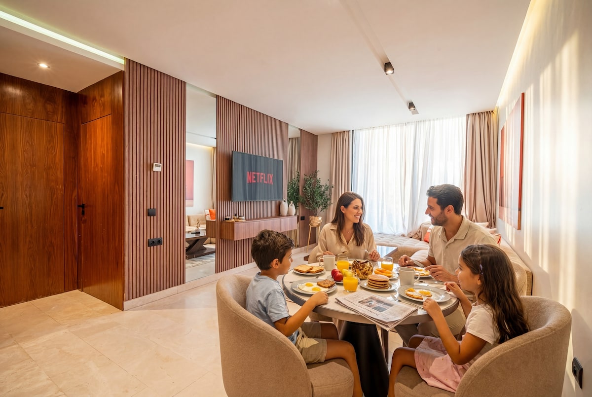 Rental unit in Casablanca  New  1 bedroom  1 bed  1 bath - image 3